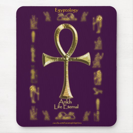 Ancient Egyptian Ankh Mousepad (Vorne)