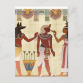 Ancient, Egyptian art postcards Postkarte (Vorderseite)