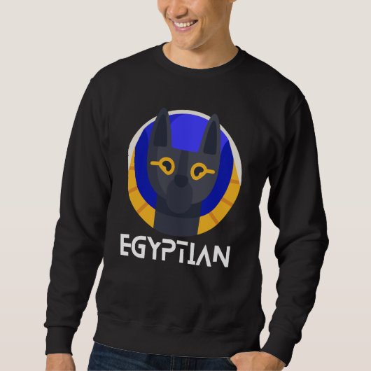 Ancient Egyptian Cat T Shirt (Vorderseite)