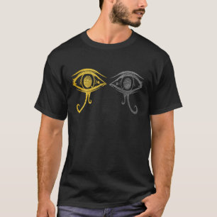 Ancient egyptian Eye Horus Apparel T-Shirt