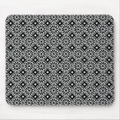 Ancient Egyptian Flowers - Black Mousepad (Vorne)