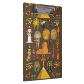 Ancient Egyptian Hieroglyphic -Pattern Symbol Klemmbrett (Rechts)