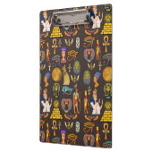 Ancient Egyptian Hieroglyphic Pattern Symbol Klemmbrett (Links)