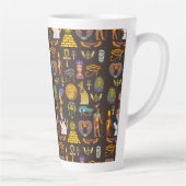 Ancient Egyptian Hieroglyphic Pattern Symbol Milchtasse (Rechts)