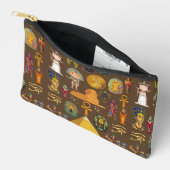Ancient Egyptian Hieroglyphic -Pattern Symbol Zubehörtasche (Offen)