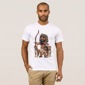 Ancient Egyptian Hunt with Leopards T-Shirt (Vorne ganz)
