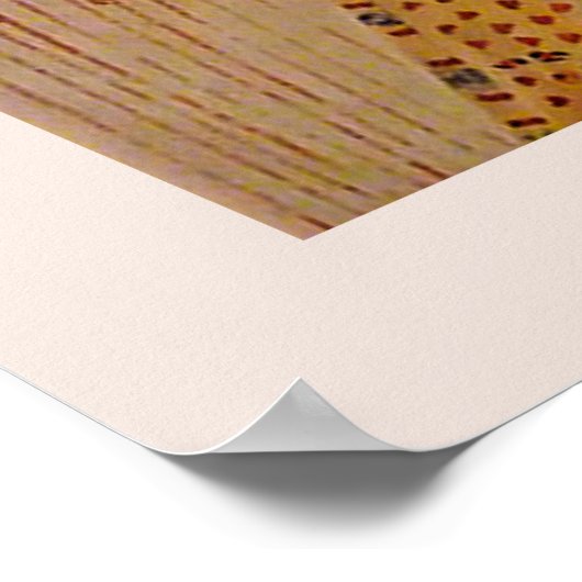 Ancient Egyptian Music Poster (Ecke)