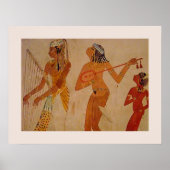 Ancient Egyptian Music Poster (Vorne)