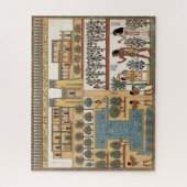 Ancient Egyptian Oasis: Villa & Garden Puzzle (Vertikal)