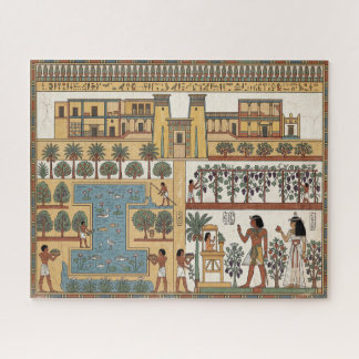 Ancient Egyptian Oasis: Villa & Garden Puzzle