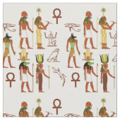 Ancient Egyptian Pantheon Stoff (Nahaufnahme)