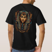 Ancient Egyptian Pharao Graphic T - Shirt - Iconic (Rückseite)