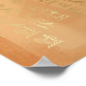 Ancient Egyptian Pharaoh Art – Timeless Pharaonic Poster (Ecke)