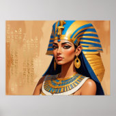 Ancient Egyptian Pharaoh Art – Timeless Pharaonic Poster (Vorne)
