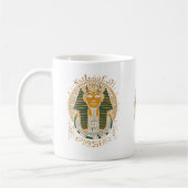 Ancient Egyptian Pharaoh Coffee Mug – Royal Pharao Kaffeetasse (Links)