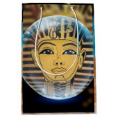 Ancient Egyptian Pharaoh King Mittlere Geschenktüte (Vorderseite)