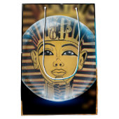 Ancient Egyptian Pharaoh King Mittlere Geschenktüte (Rückseite)