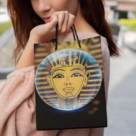Ancient Egyptian Pharaoh King Mittlere Geschenktüte