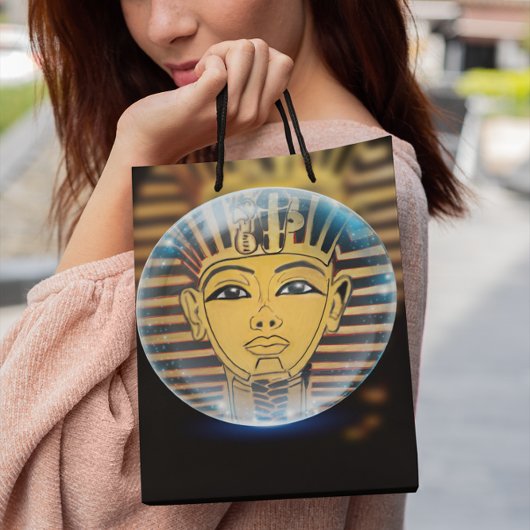 Ancient Egyptian Pharaoh King Mittlere Geschenktüte