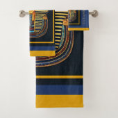 Ancient Egyptian Pharaoh Tutankhamun Badhandtuch Set (Insitu)