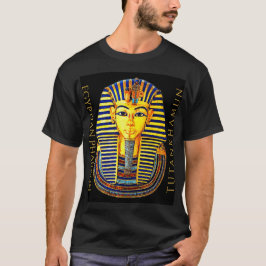 Ancient Egyptian Pharaoh Tutankhamun Gold Mask T-S T-Shirt