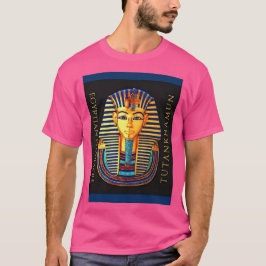 Ancient Egyptian Pharaoh Tutankhamun Gold Mask T- T-Shirt