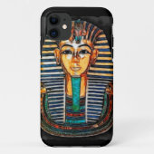 Ancient Egyptian Pharaoh Tutankhamun Phone Case (Rückseite)