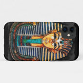 Ancient Egyptian Pharaoh Tutankhamun Phone Case (Rückseite (Horizontal))