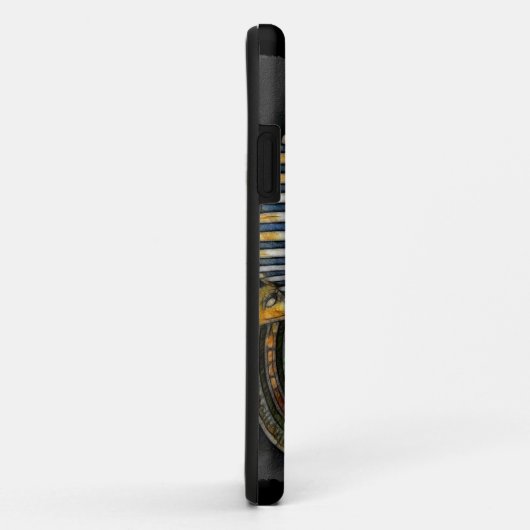 Ancient Egyptian Pharaoh Tutankhamun Phone Case (Hinten/Rechts)
