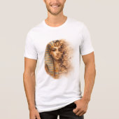Ancient Egyptian Pharaoh Woman Graphic Tee (Vorderseite)
