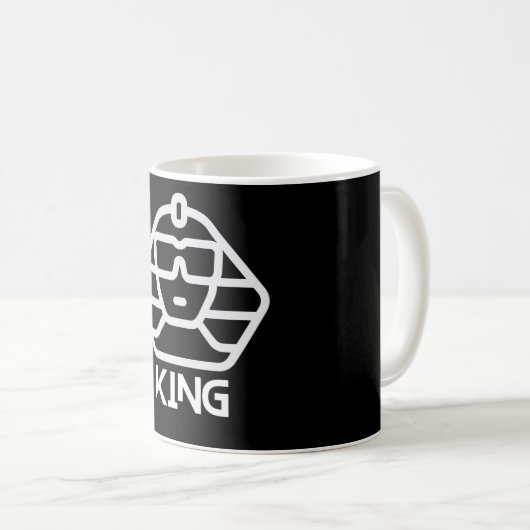 Ancient Egyptian Pharoah T Shirt Kaffeetasse (VorderseiteRechts)