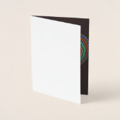 Ancient Egyptian Postcard | Pharaonic Art Design b Folienkarte (Vorderseite)