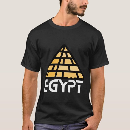 Ancient Egyptian Pyramid T Shirt (Vorderseite)