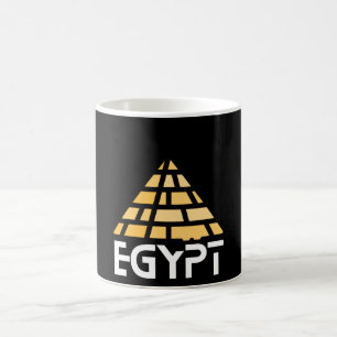 Ancient Egyptian Pyramid T Shirt Kaffeetasse