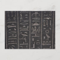 Ancient Egyptian Secret Postcard