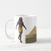 “Ancient Egyptian Warrior Mug | Pyramid of Giza De Kaffeetasse (Links)