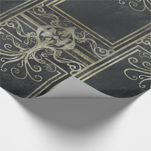 Ancient Eldritch Viktorianisch Geschenkpapier (Ecke)