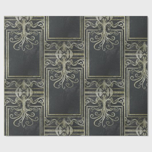 Ancient Eldritch Viktorianisch Geschenkpapier (Flach)