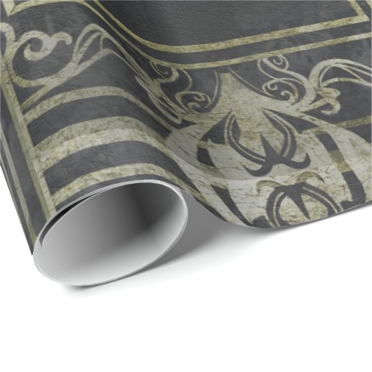 Ancient Eldritch Viktorianisch Geschenkpapier (Rolleneckpunkt)