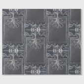 Ancient Eldritch Viktorianisch (Lila & Silver) Geschenkpapier (Flach)