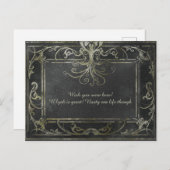 Ancient Eldritch Viktorianisch Post Card Postkarte (Vorne/Hinten)