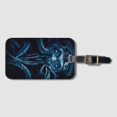 Ancient Eldtich Horror: Deep Ocean Kraken Gepäckanhänger (Vorderseite (Horizontal))