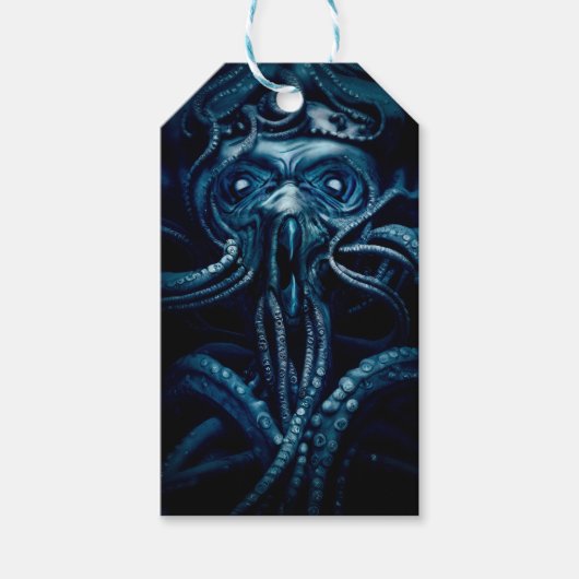Ancient Eldtich Horror: Deep Ocean Kraken Geschenkanhänger (Vorderseite)