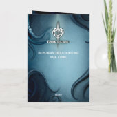 Ancient Eldtich Horror: Deep Ocean Kraken Karte (Rückseite)