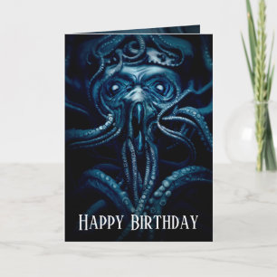 Ancient Eldtich Horror: Deep Ocean Kraken Karte