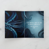 Ancient Eldtich Horror: Deep Ocean Kraken Karte (Innenseite)