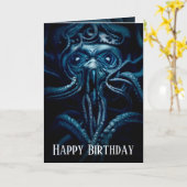 Ancient Eldtich Horror: Deep Ocean Kraken Karte (Gelbe Blume)