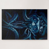 Ancient Eldtich Horror: Deep Ocean Kraken Puzzle (Horizontal)