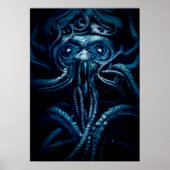Ancient Eldtich Horror: Poster des Deep Ocean Krak (Vorne)
