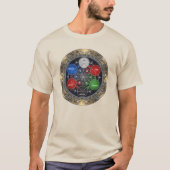 Ancient Element Diagram Starkey Magic T-Shirt (Vorderseite)